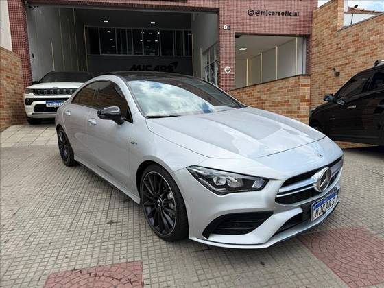 MERCEDES-BENZ CLA 35 AMG 2.0 CGI GASOLINA 4MATIC 7G-DCT